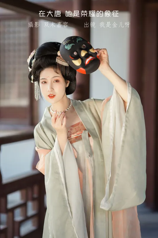 我是金儿呀 – 《在大唐，她是荣耀的象征》[25P] - 机器猫次元