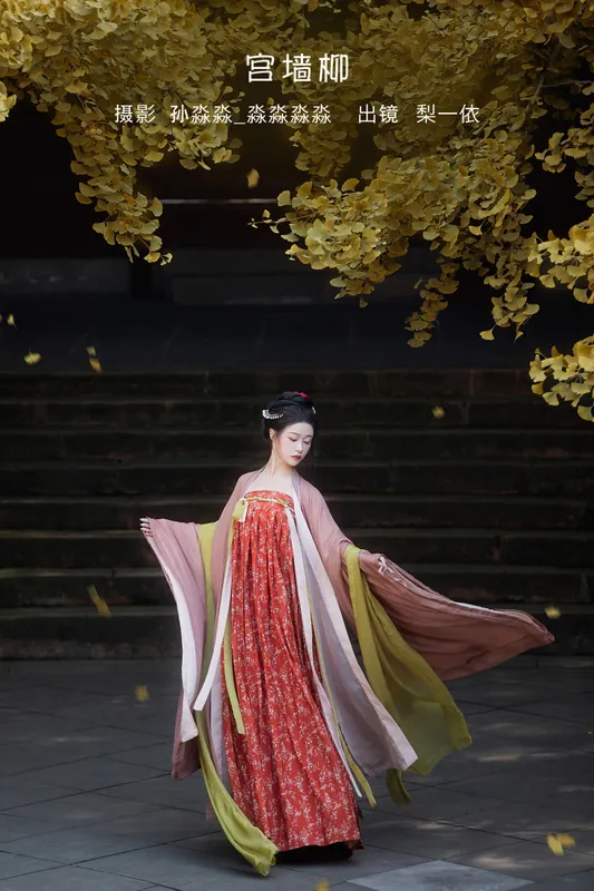 梨一依 – 《宫墙柳》[24P] - 机器猫次元