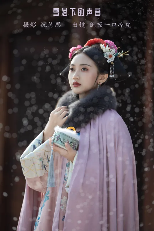 倒吸一口凉皮 – 《雪落下的声音》[38P] - 机器猫次元