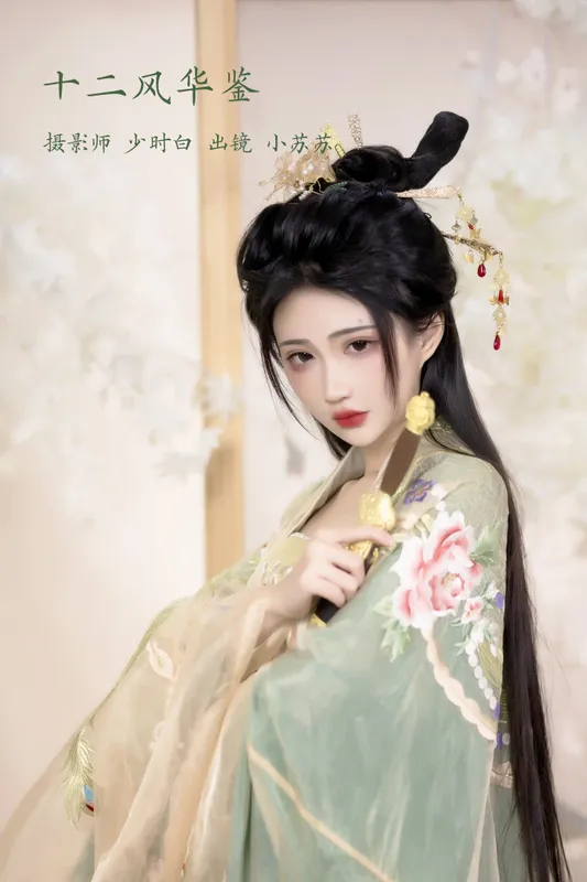 绮罗生的小苏苏 – 《十二风华鉴》[26P] - 机器猫次元