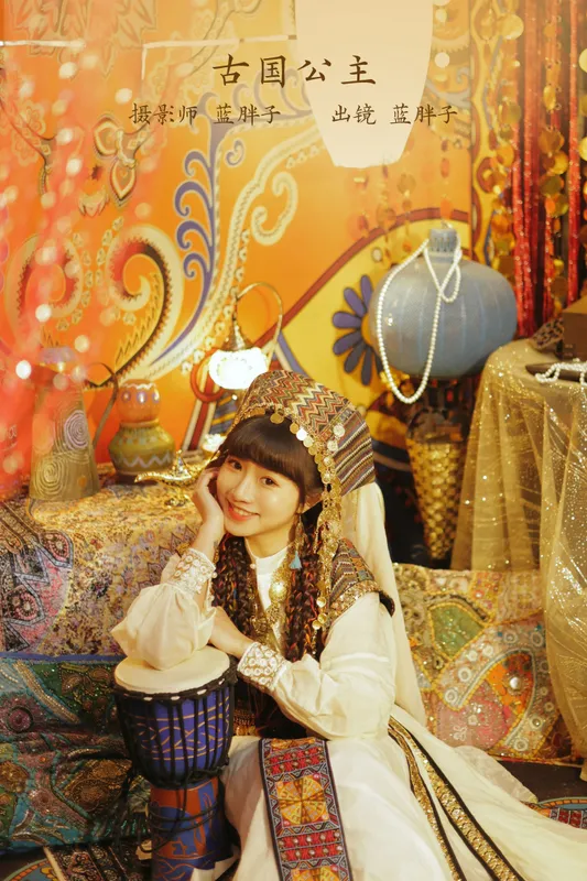 蓝胖子 – 《古国公主》[34P] - 机器猫次元