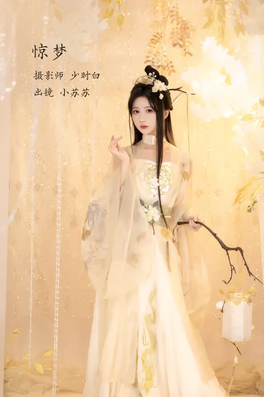 绮罗生的小苏苏 – 《惊梦》[27P] - 机器猫次元