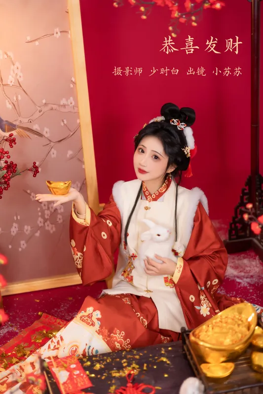 绮罗生的小苏苏 – 《恭喜发财》[28P] - 机器猫次元