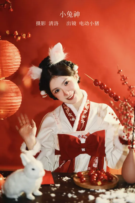李瑞Rae - 《小兔神》[34P]