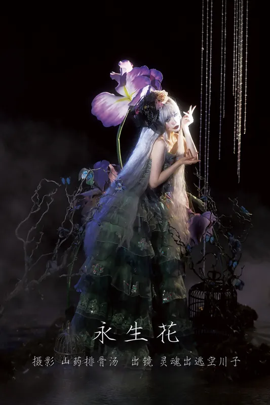 灵魂出逃空川子 - 《永生花》[22P]