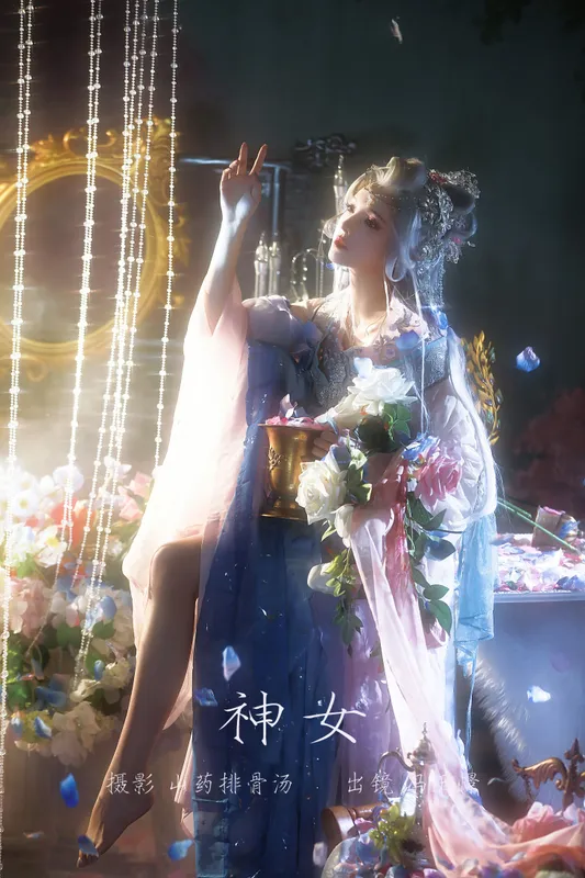 冯玉憬 – 《神女》[23P] - 机器猫次元