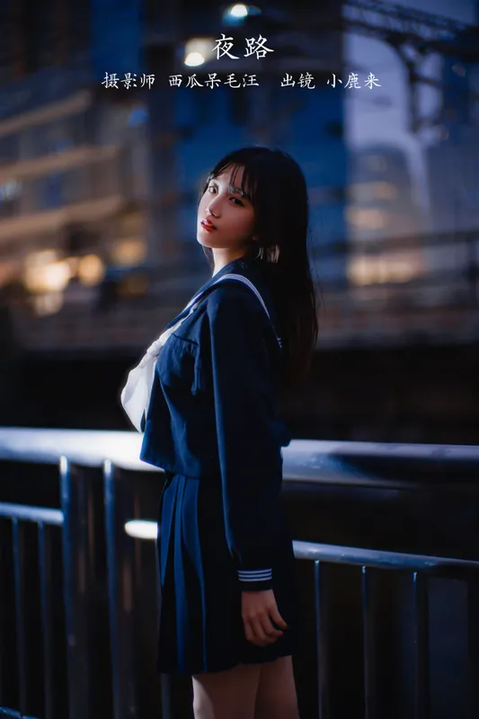 小鹿桃i – 《夜路》[22P] - 机器猫次元