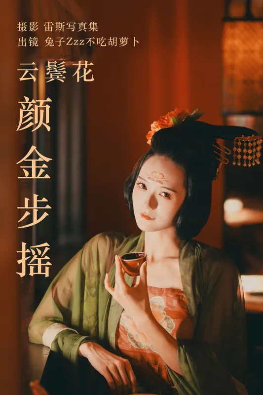 兔子Zzz不吃胡萝卜 – 《云鬓花颜金步摇》[49P] - 机器猫次元