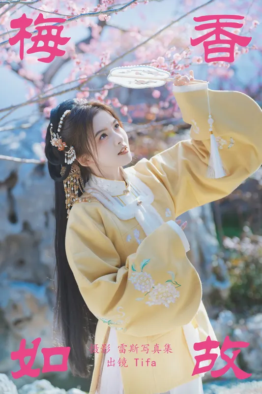 Tifa丁小妮 – 《梅香如故》[21P] - 机器猫次元