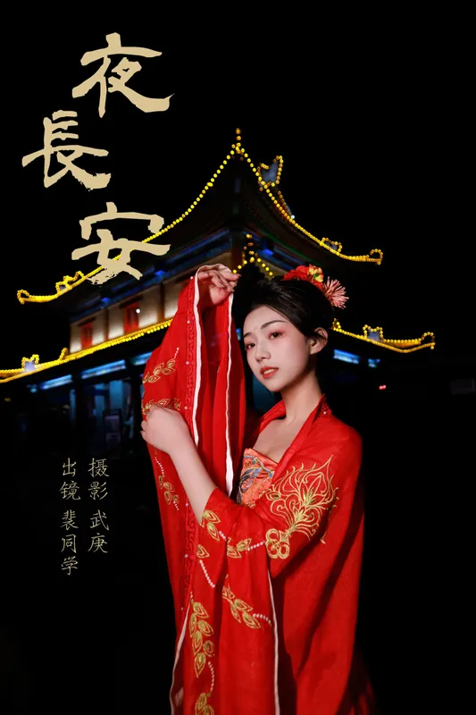 裴同学 - 《夜长安》[23P]