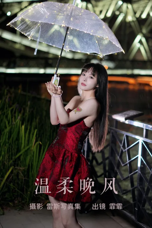 霏霏 – 《温柔晚风》[22P] - 机器猫次元