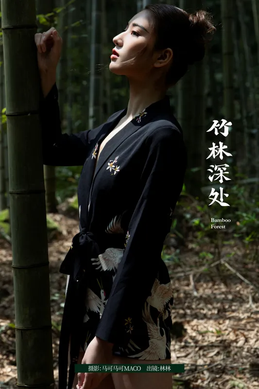 林猫儿 – 《竹林深处》[30P] - 机器猫次元