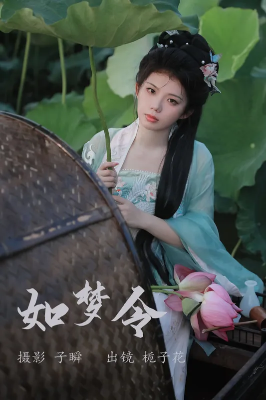 栀子花 – 《如梦令》[22P] - 机器猫次元