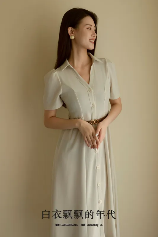 Chenaling_CL – 《白衣飘飘的年代》[25P] - 机器猫次元