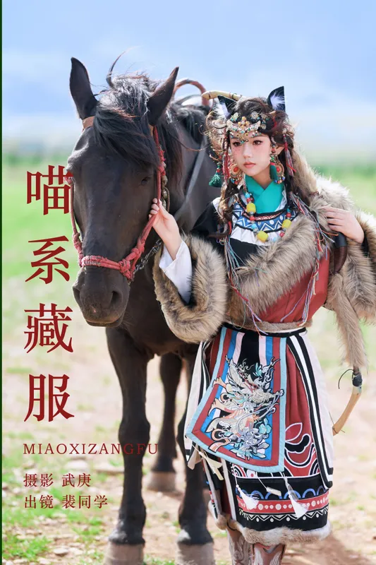 裴同学 – 《喵系藏服》[23P] - 机器猫次元