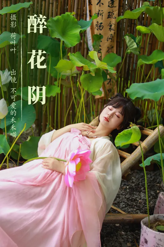 不可爱的禾禾喵 – 《醉花阴》[22P] - 机器猫次元