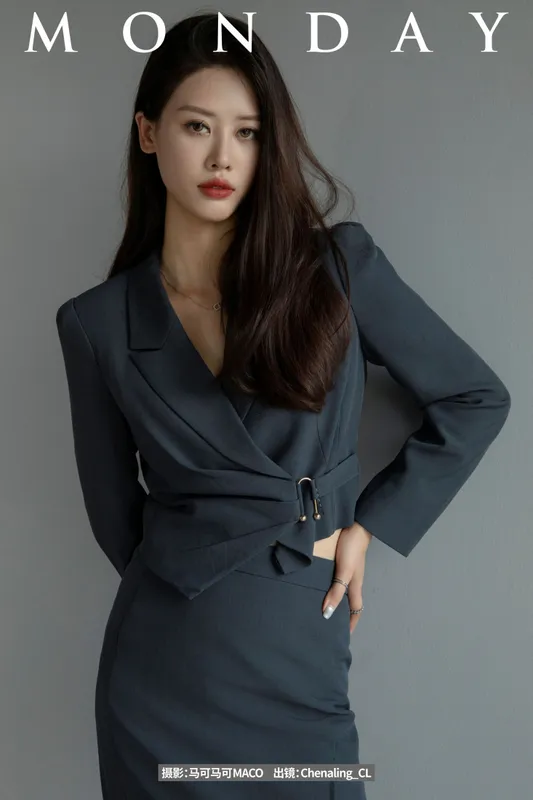 Chenaling_CL – 《MONDAY》[27P] - 机器猫次元