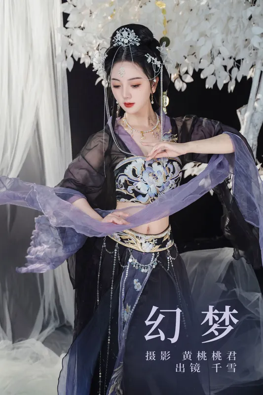 千雪呀 – 《幻梦》[26P] - 机器猫次元
