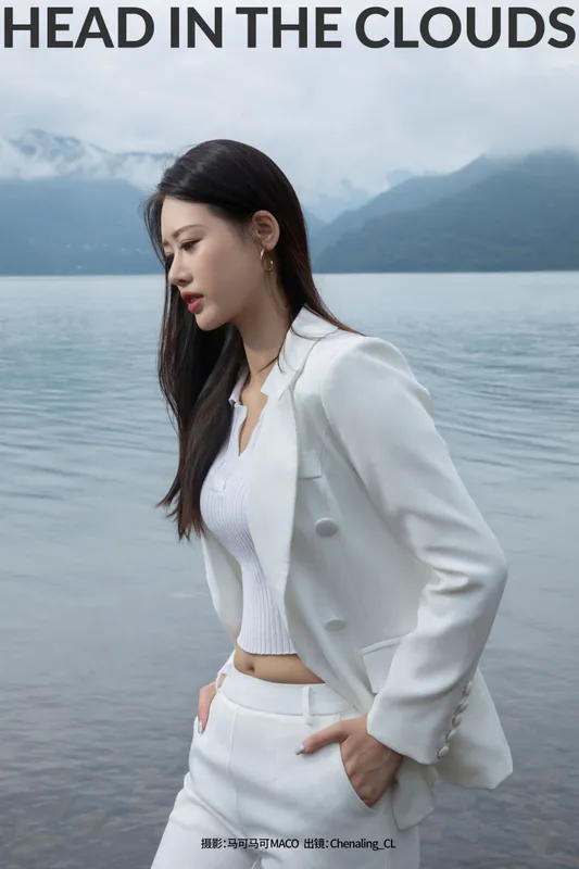 Chenaling_CL – 《HEAD IN THE CLOUDS》[23P] - 机器猫次元
