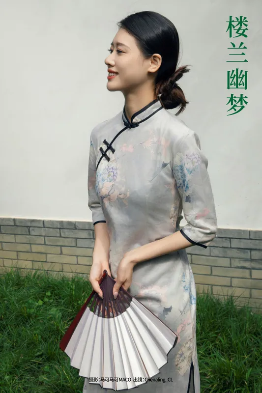 Chenaling_CL – 《楼兰幽梦》[28P] - 机器猫次元