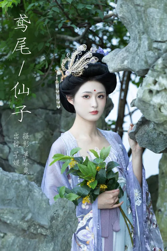 芋媛一碗 – 《鸢尾仙子》[22P] - 机器猫次元