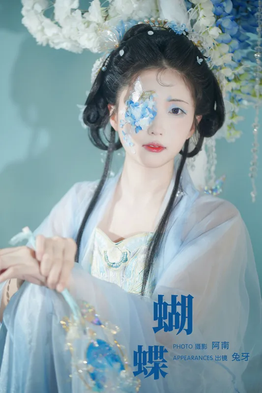 兔牙w – 《蝴蝶》[22P] - 机器猫次元