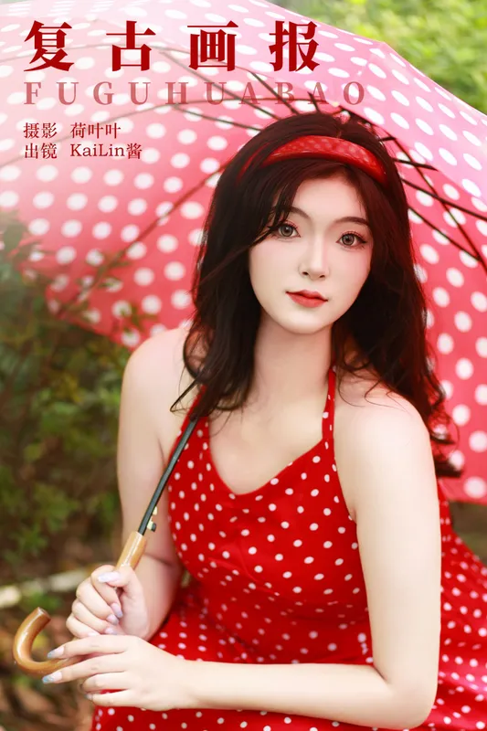 KaiLin酱 – 《复古画报》[27P] - 机器猫次元