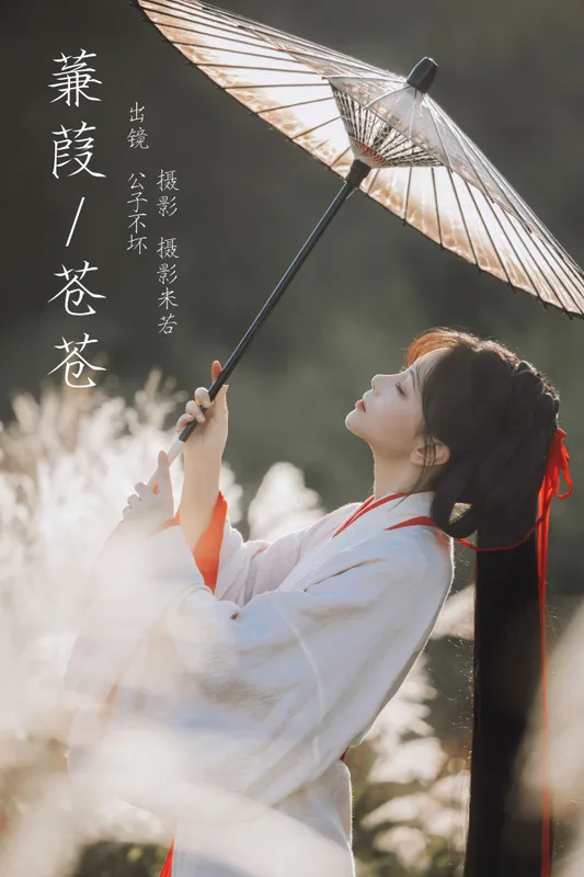 公子不坏 – 《蒹葭苍苍》[22P] - 机器猫次元