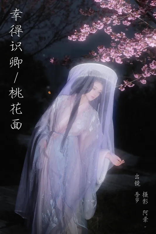 吾岁岁 - 《幸得识卿桃花面》[28P]