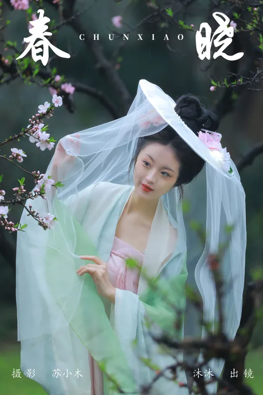 沐沐Mumu – 《春晓》[22P] - 机器猫次元