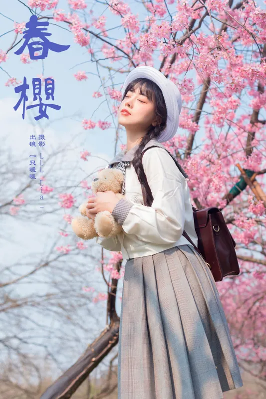 一只暖暖 – 《春樱》[27P] - 机器猫次元
