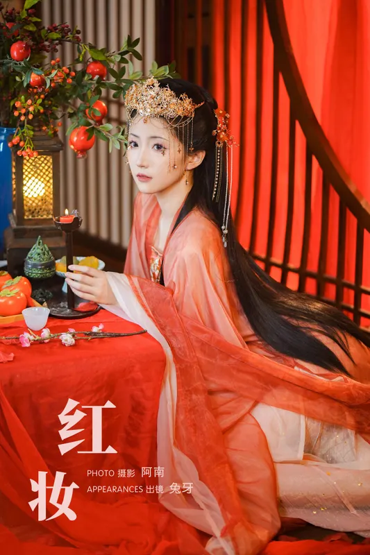兔牙w – 《红妆》[23P] - 机器猫次元