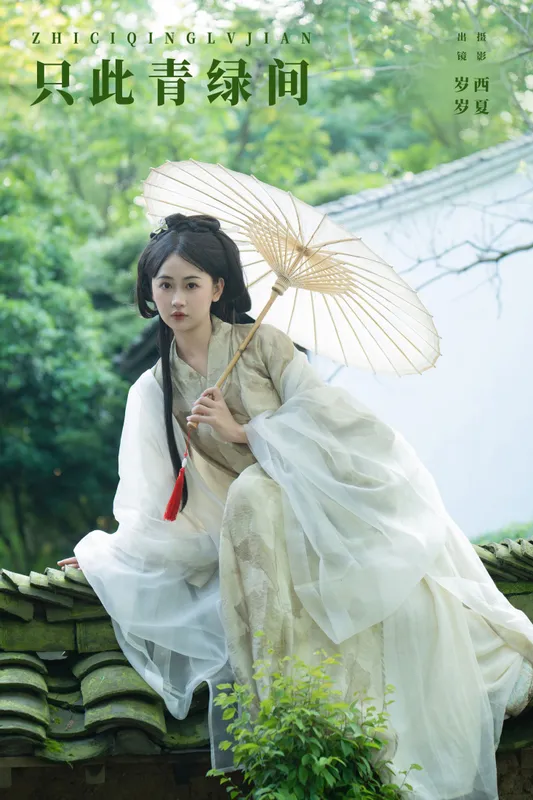 湫一只岁岁 – 《只此青绿间》[25P] - 机器猫次元