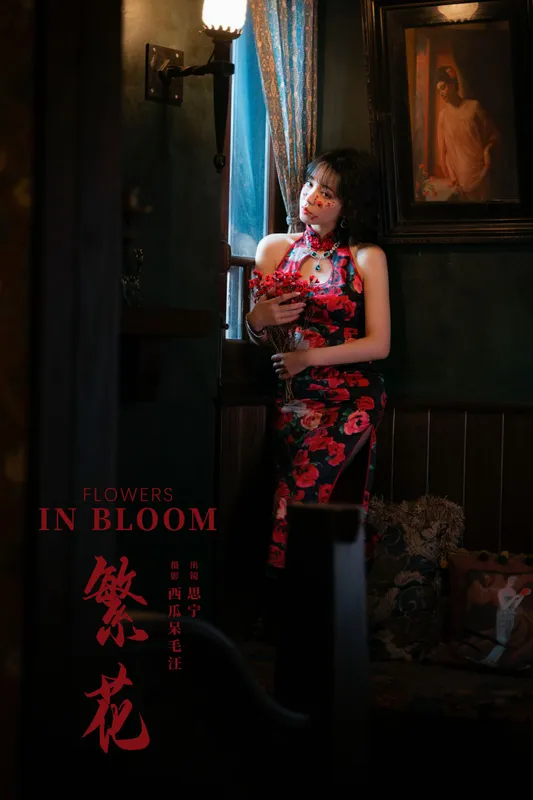 Disexi思宁 – 《繁花》[34P] - 机器猫次元