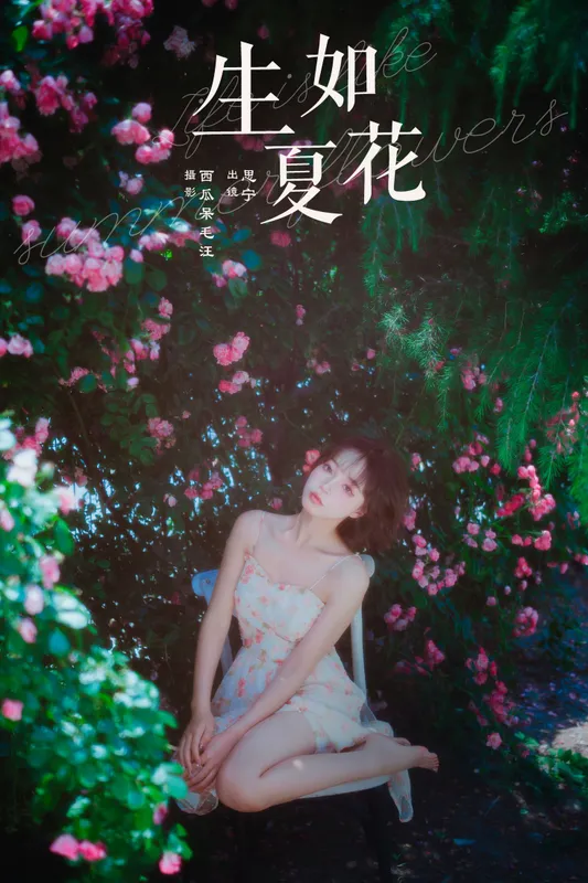 Disexi思宁 – 《生如夏花》[27P] - 机器猫次元