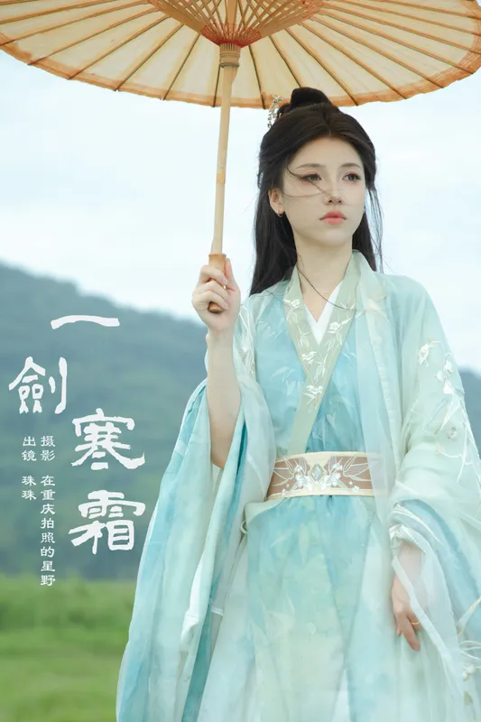 珠珠 – 《一剑寒霜》[31P] - 机器猫次元