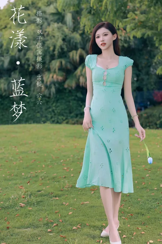 六六 – 《花漾蓝梦》[31P] - 机器猫次元