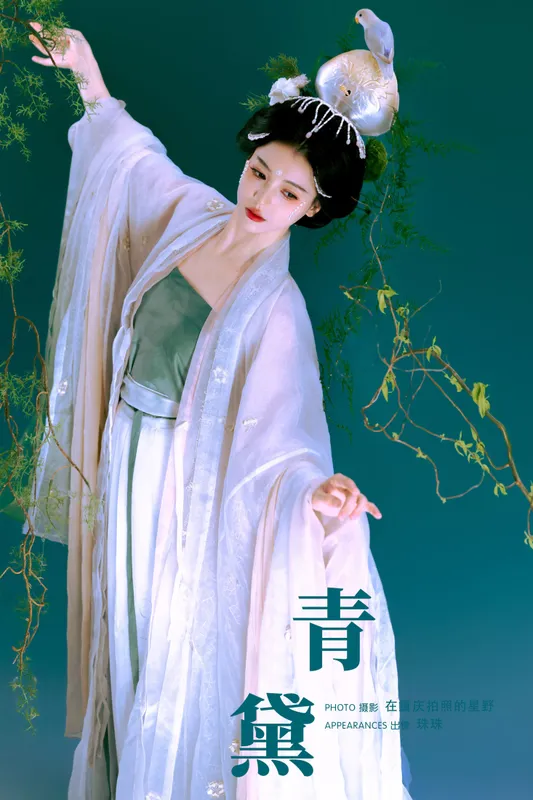 珠珠 – 《青黛》[23P] - 机器猫次元