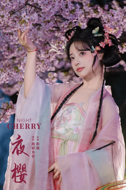 衔鹿 – 《夜樱》[22P] - 机器猫次元