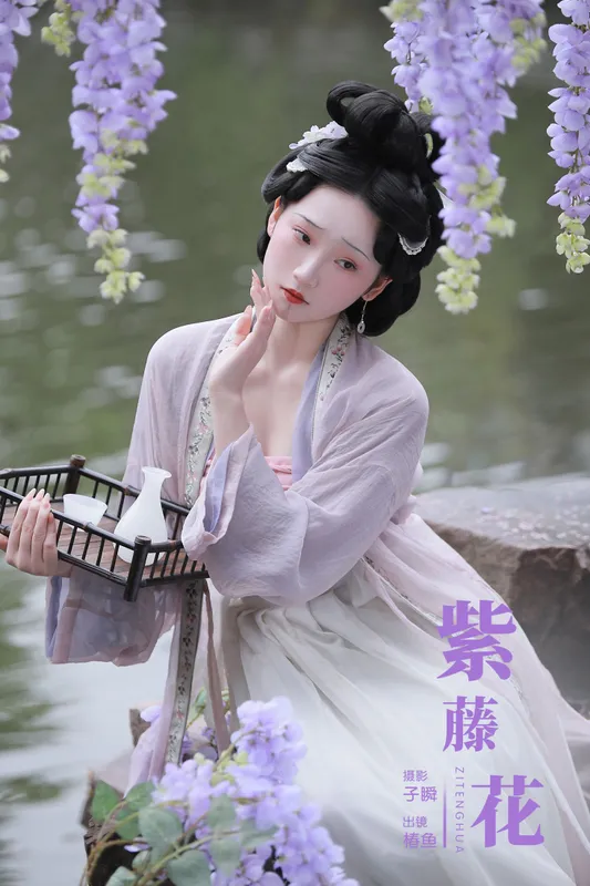 椿鱼 – 《紫藤花》[29P] - 机器猫次元