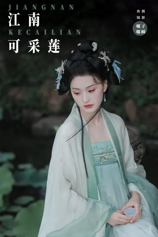 嘟嘟 – 《江南可采莲》[28P] - 机器猫次元