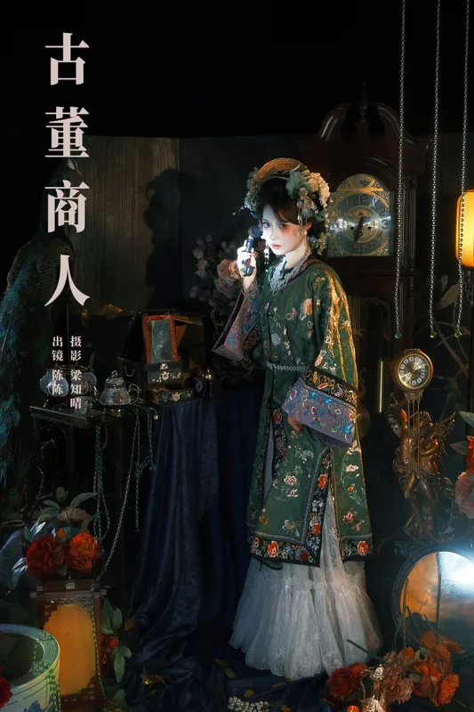 陈呀么陈开心 – 《古董商人》[22P] - 机器猫次元