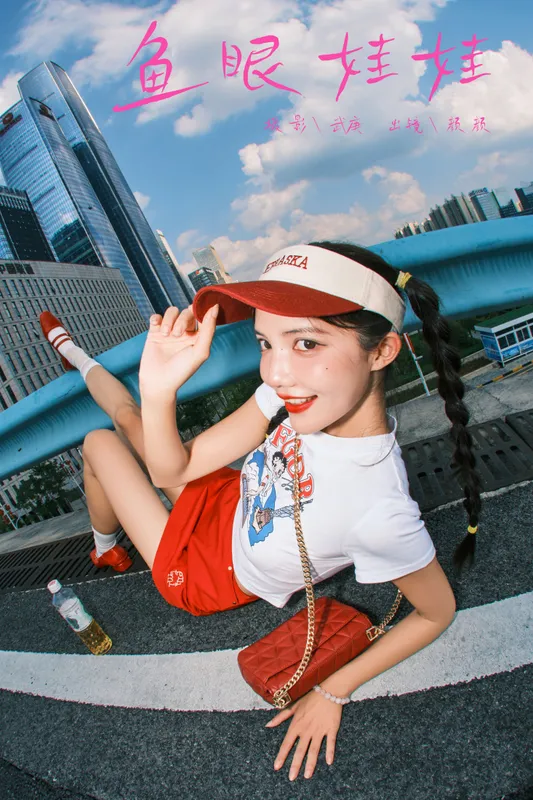 多米Domy – 《鱼眼娃娃》[24P] - 机器猫次元