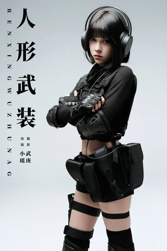 悲伤薯条555 – 《人形武装》[30P] - 机器猫次元