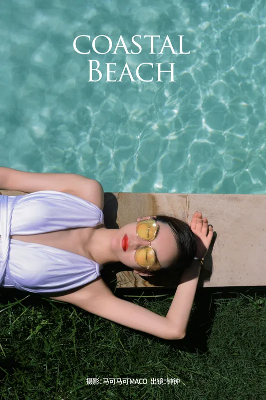 钟钟 – 《Coastal Beach》[17P] - 机器猫次元