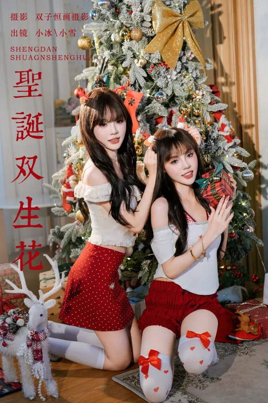 妮可不妮可 布丁猫^ – 《圣诞双生花》[33P] - 机器猫次元