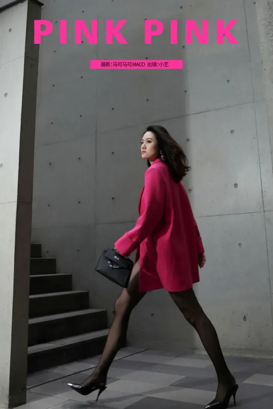 小艺 – 《PINK PINK》[21P] - 机器猫次元