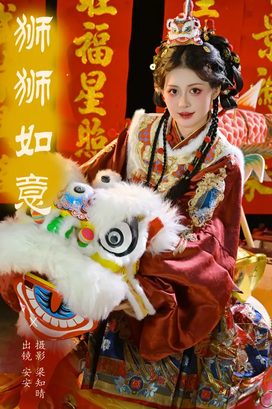 安安 – 《狮狮如意》[22P] - 机器猫次元