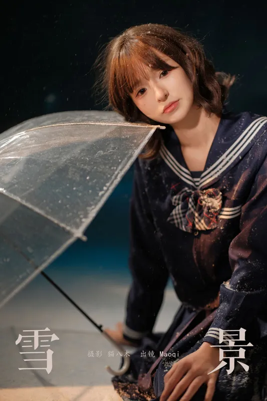 Maoqi – 《雪景》[20P] - 机器猫次元