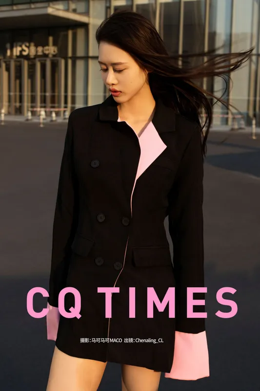 Chenaling_CL – 《CQ TIMES》[30P] - 机器猫次元